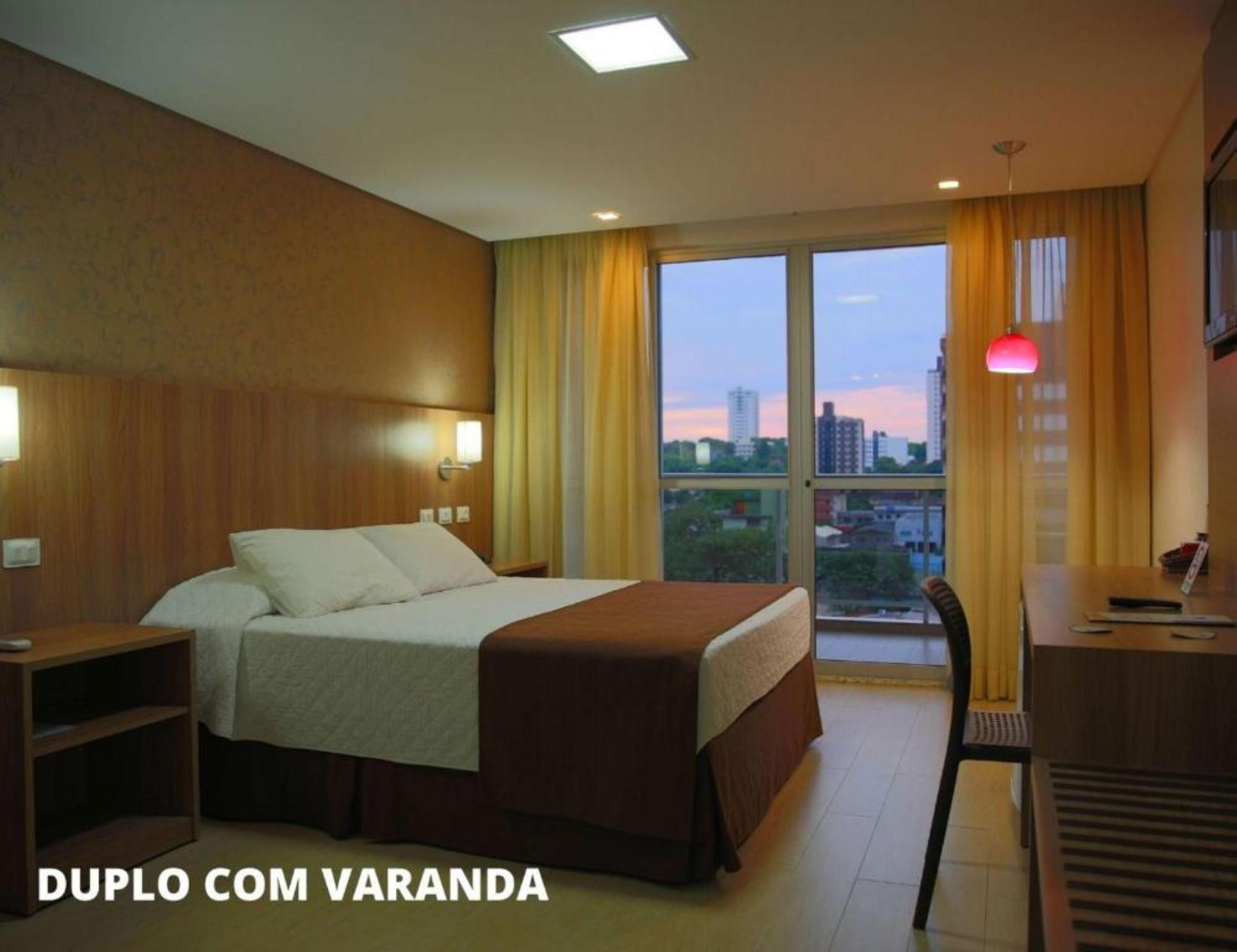 פוז דו איגואסו Foz Presidente Comfort Hotel מראה חיצוני תמונה